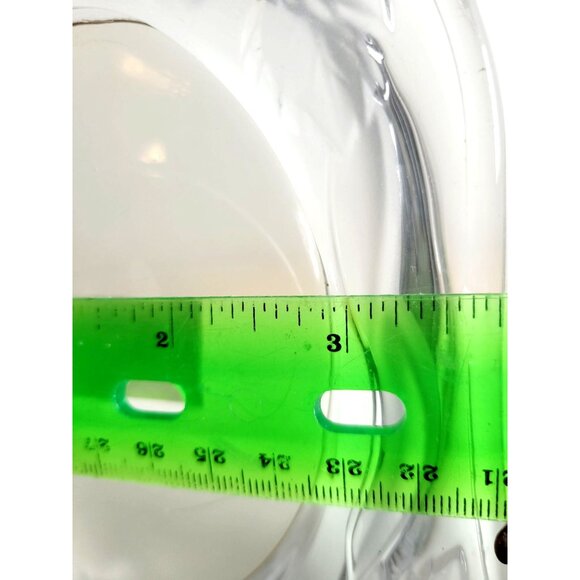 Studio Nova Japan Crystal Bell Frame 3X5 Loves Bouquet Frosted Flowers - Picture 11 of 11